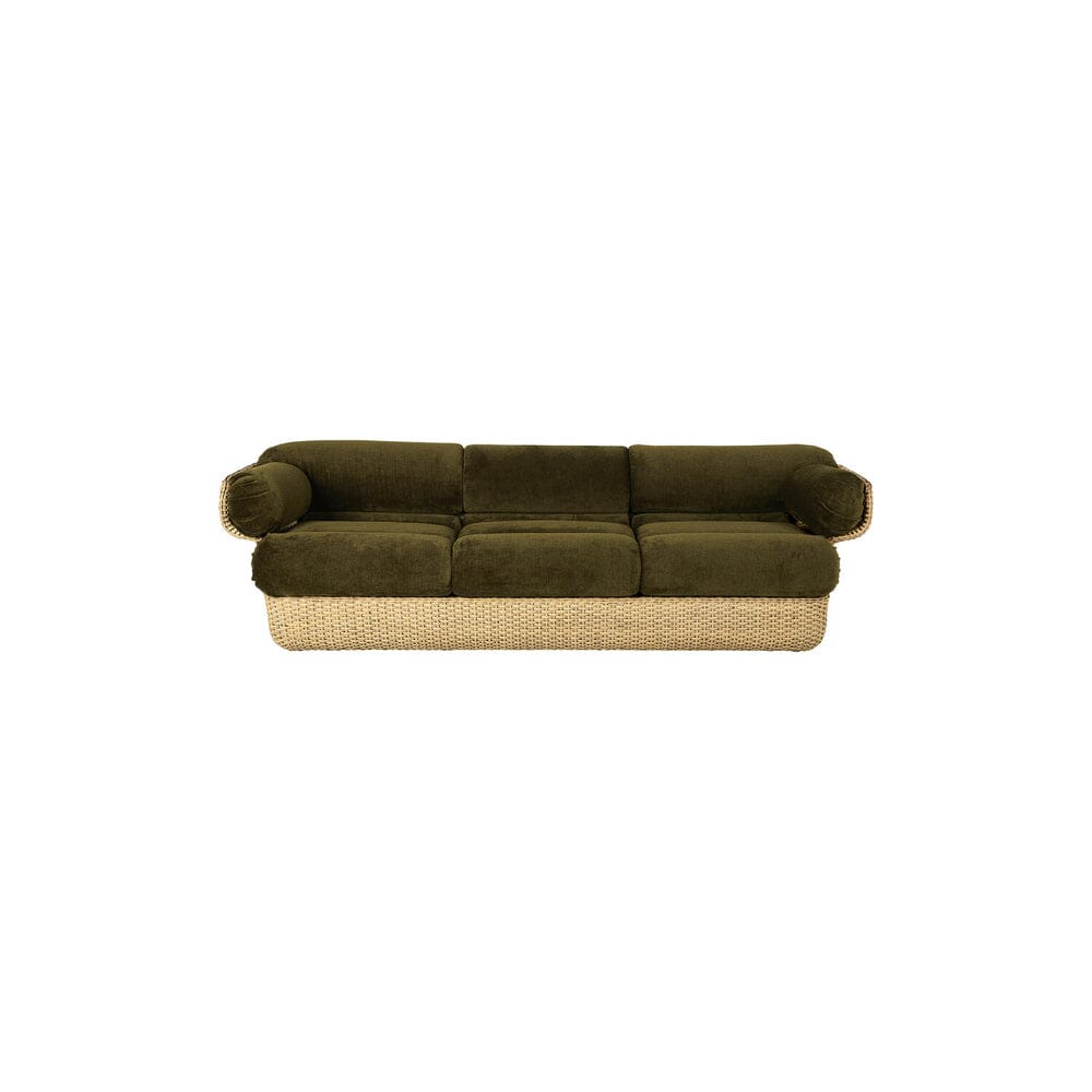 Basket 3-Seater Sofa Sofas Gubi 