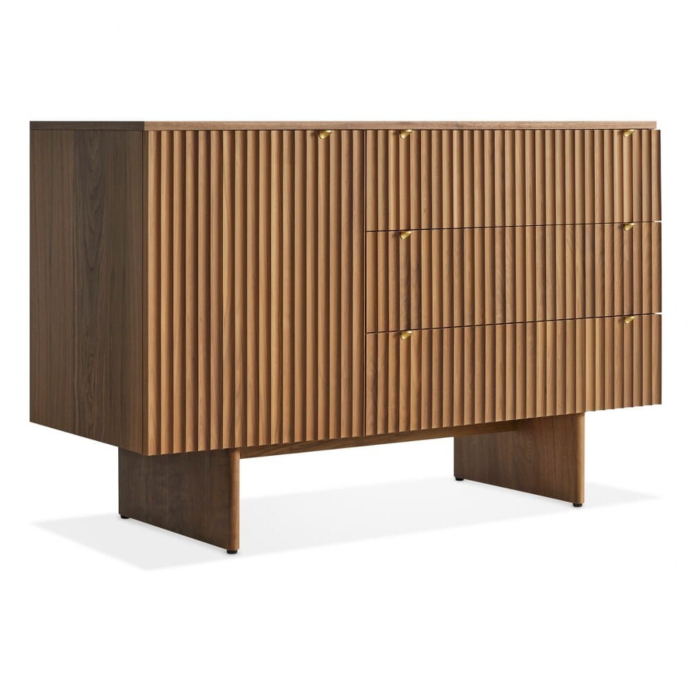 Murmur 1 Door / 3 Drawer Credenza storage BluDot 