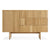 Murmur 1 Door / 3 Drawer Credenza storage BluDot White Oak 