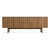 Murmur 2 Door / 2 Drawer Console storage BluDot Walnut 