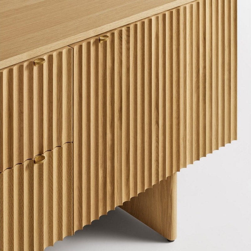 Murmur 2 Door / 2 Drawer Console storage BluDot 