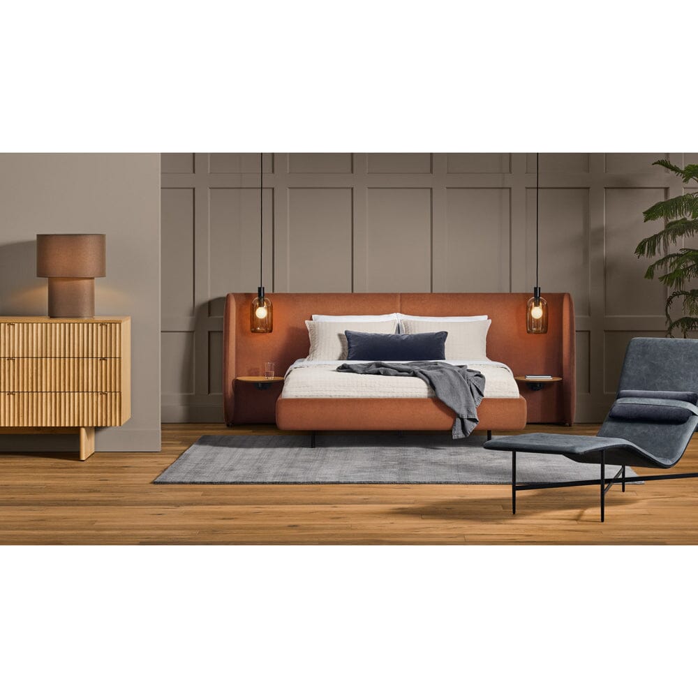 Murmur 6 Drawer Dresser, Walnut Murmur 6 Drawer Dresser, Walnut