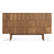 Murmur 6 Drawer Dresser storage BluDot Walnut 