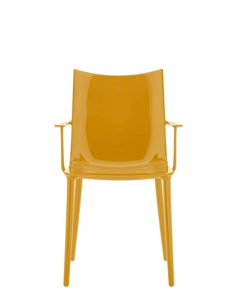 H.H.H. Dining Armchair Armchair Kartell Mustard 