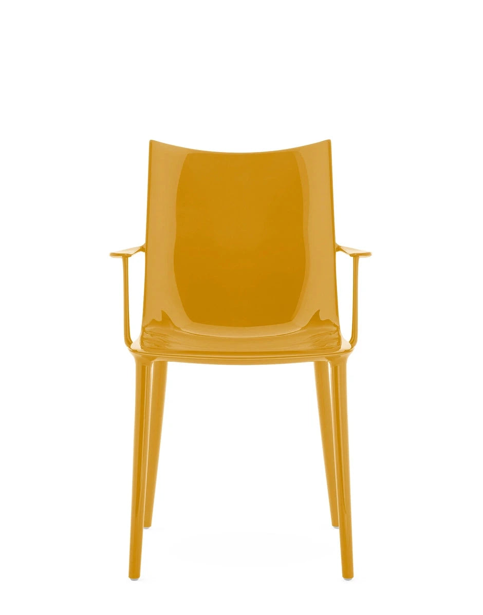 H.H.H. Dining Armchair Armchair Kartell Mustard 