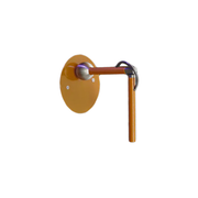 Calamaio Wall Lamp wall / ceiling lamps Oluce Mustard Yellow 