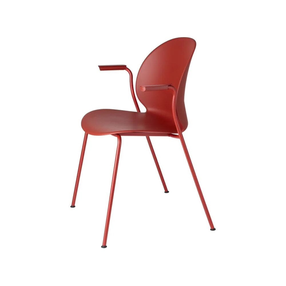 N02 Recycle 4 Legs Chair With Armrests Chairs Fritz Hansen 
