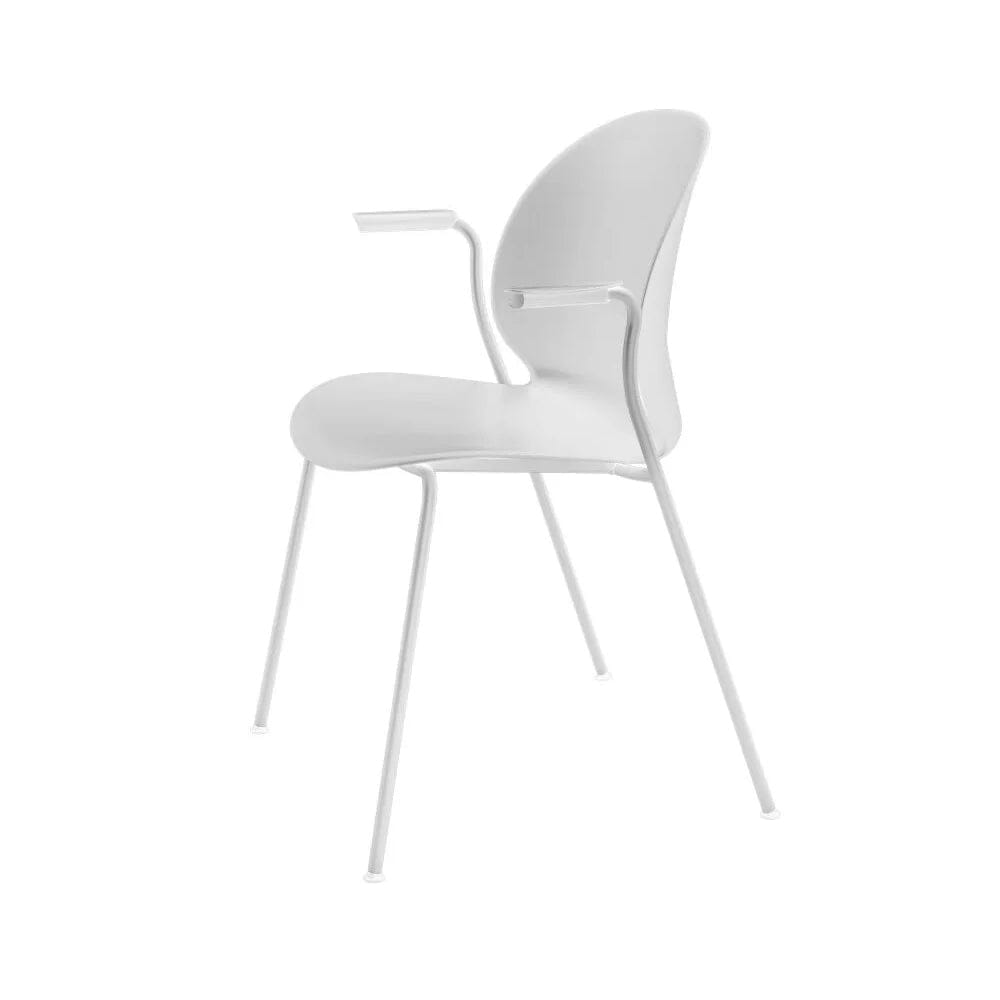 N02 Recycle 4 Legs Chair With Armrests Chairs Fritz Hansen 