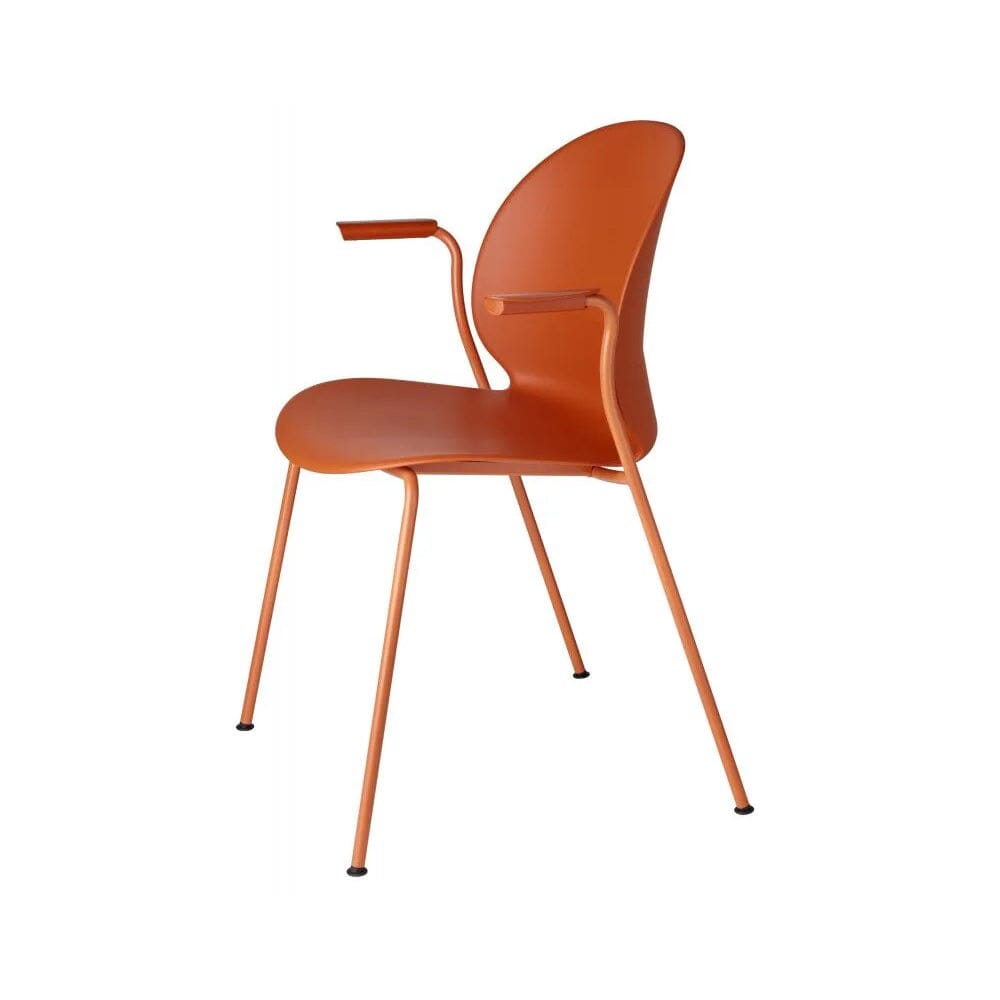 N02 Recycle 4 Legs Chair With Armrests Chairs Fritz Hansen 