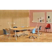 N02 Recycle 5 Star Swivel Base Chair With Armrests Chairs Fritz Hansen 