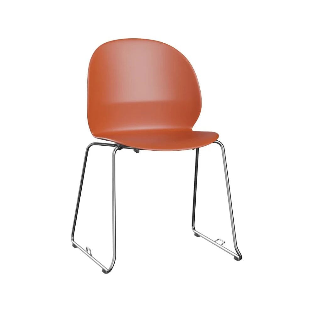 N02 Recycle Sledge Chair Chairs Fritz Hansen 