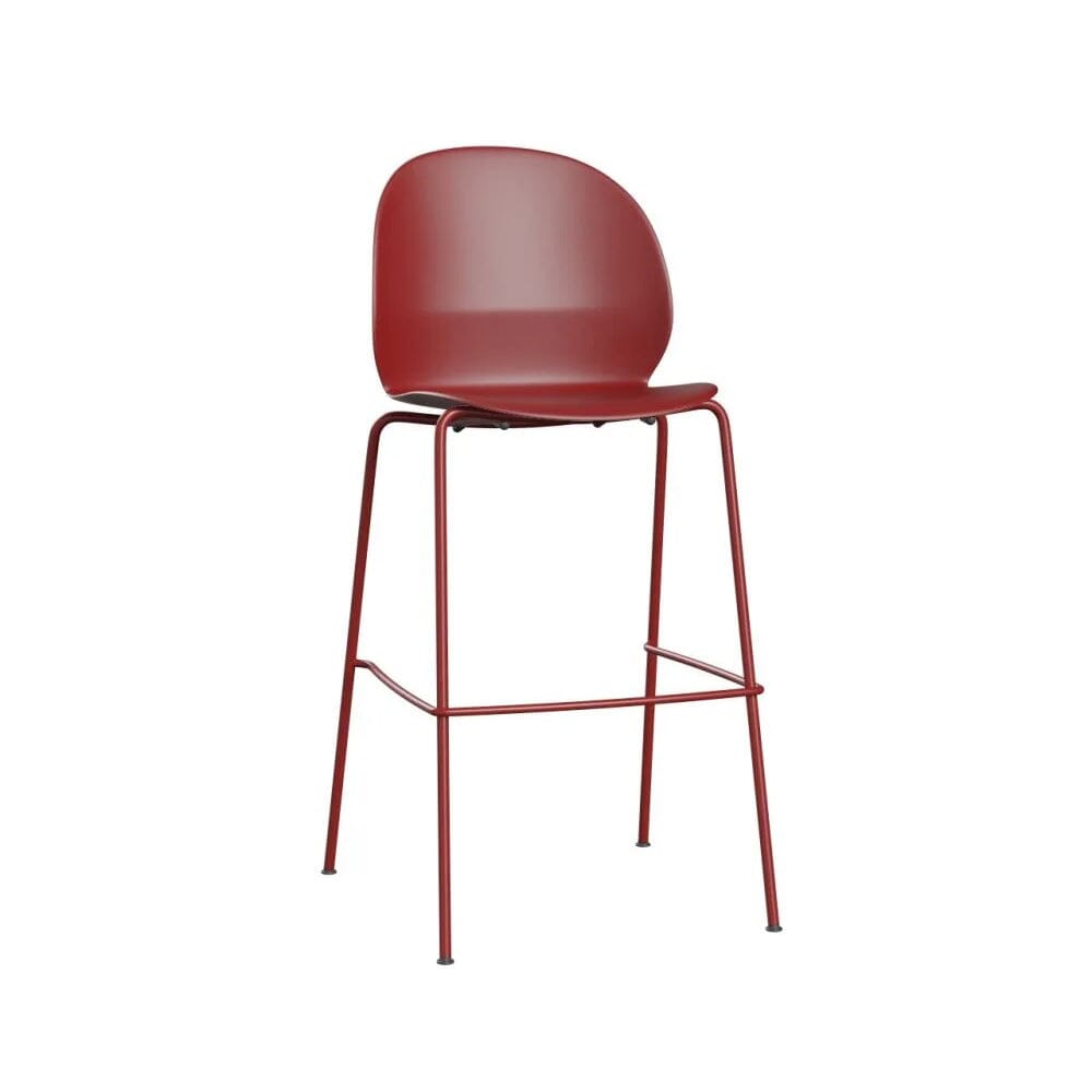 N02 Stackable Stool Chairs Fritz Hansen 