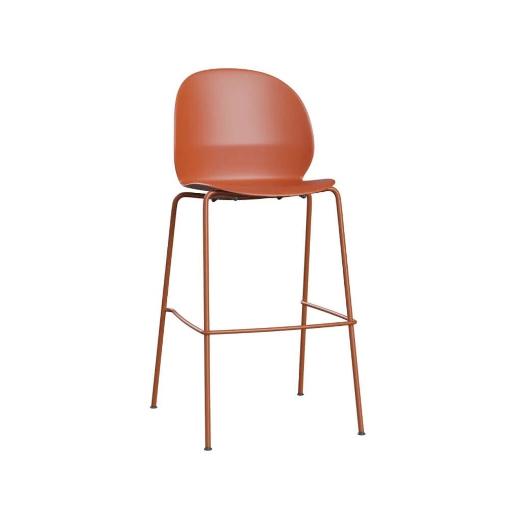 N02 Stackable Stool Chairs Fritz Hansen 