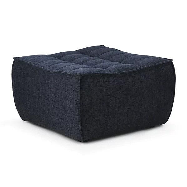 N701 Footstool footstool Ethnicraft Graphite 