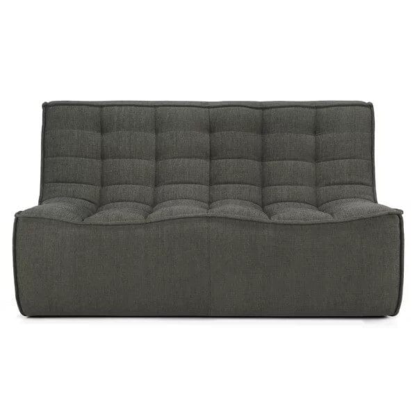 N701 Sofa Sofa Ethnicraft 2 Seater Moss 