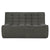 N701 Sofa Sofa Ethnicraft 2 Seater Moss 