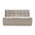 N701 Sofa Sofa Ethnicraft 2 Seater Beige 