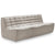 N701 Sofa Sofa Ethnicraft 3 Seater Beige 