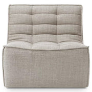 N701 Sofa Sofa Ethnicraft 1 Seater Beige 