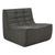 N701 Sofa Sofa Ethnicraft 1 Seater Moss 