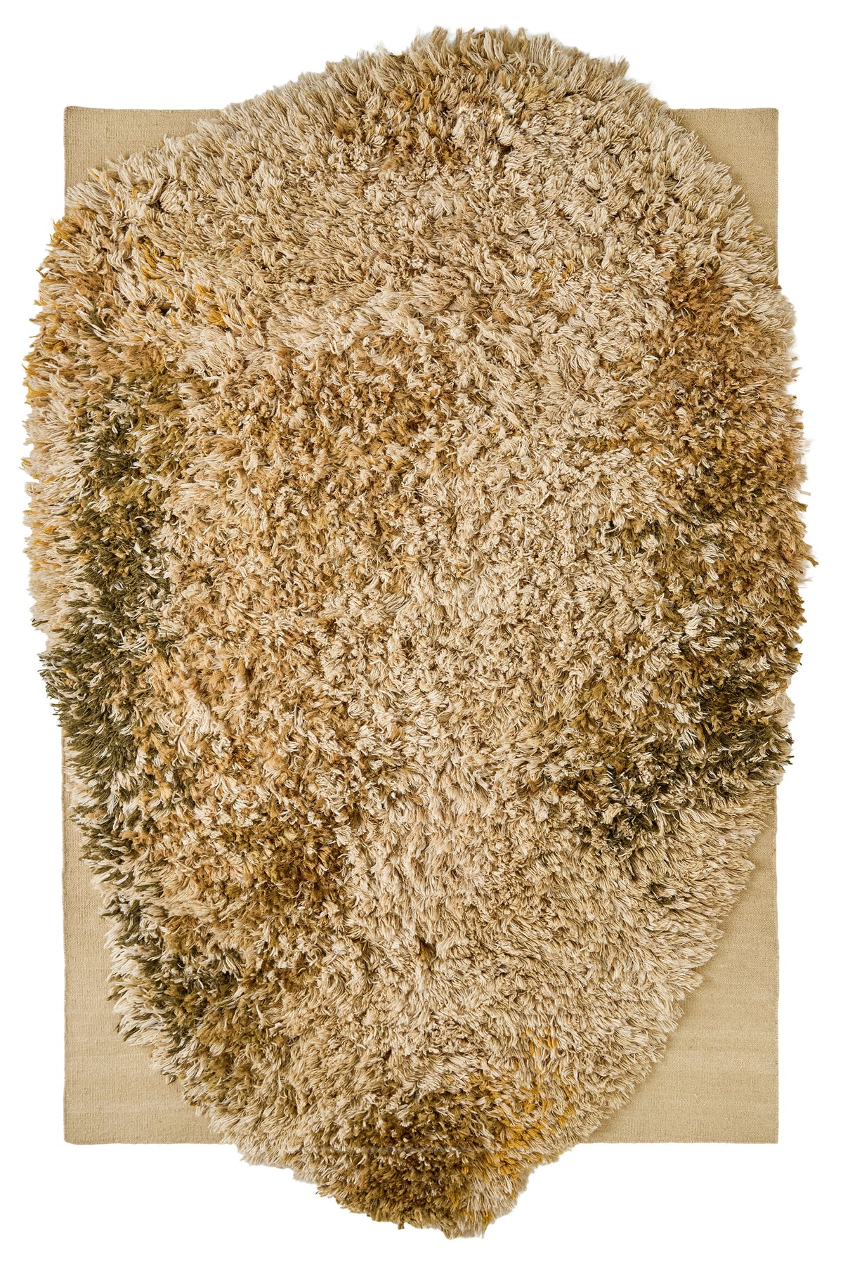 Alga Rug - Ochre
