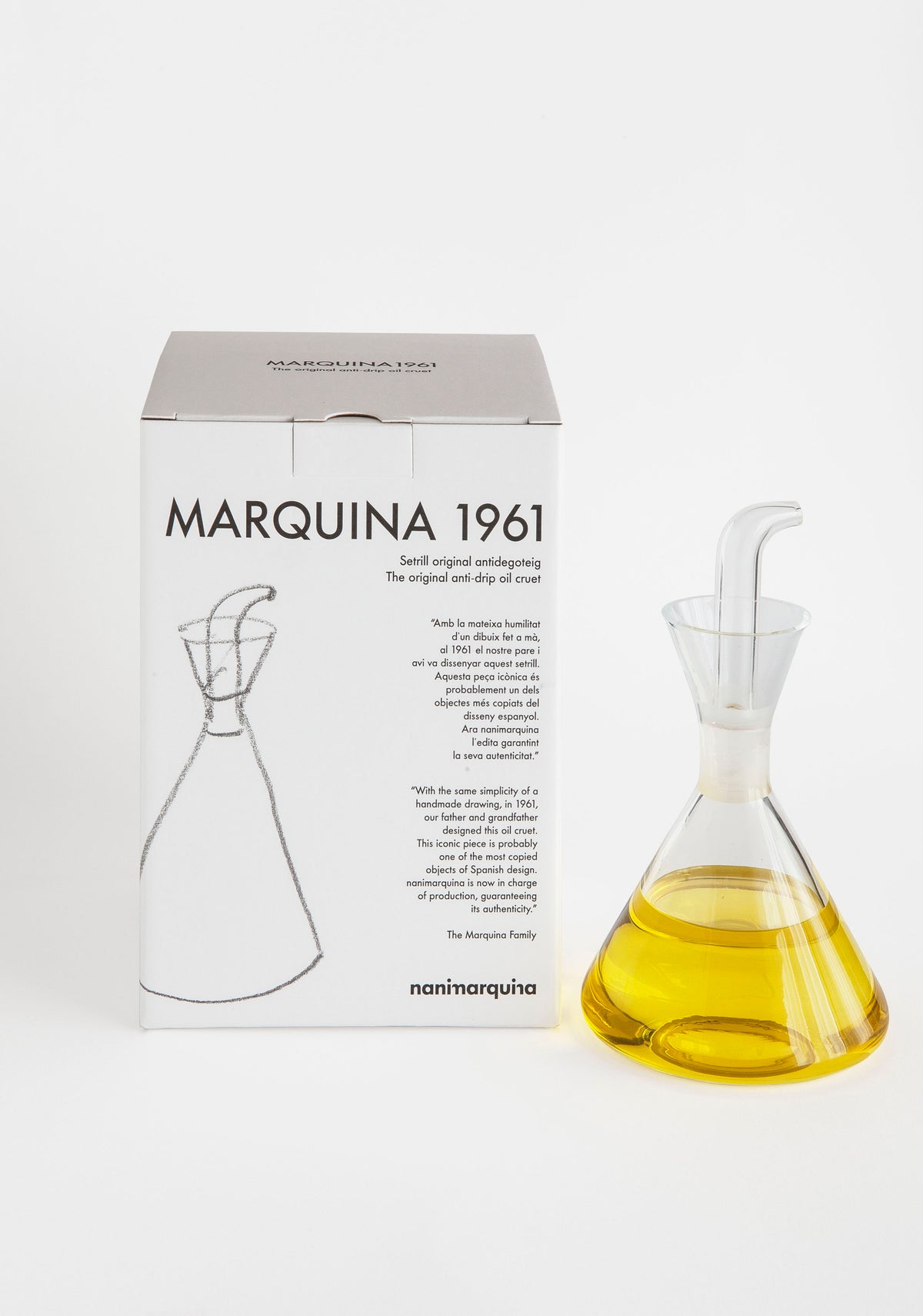 MARQUINA OIL CRUET