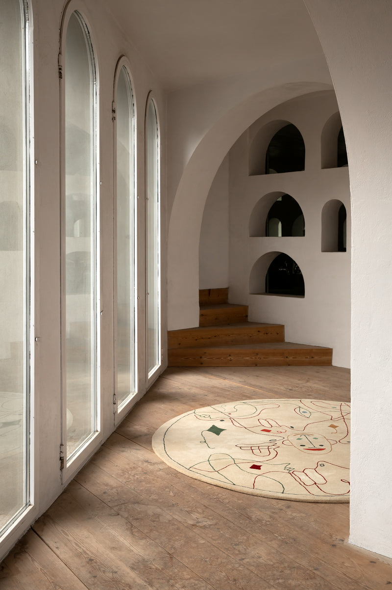 Silhouette Tufting Rug