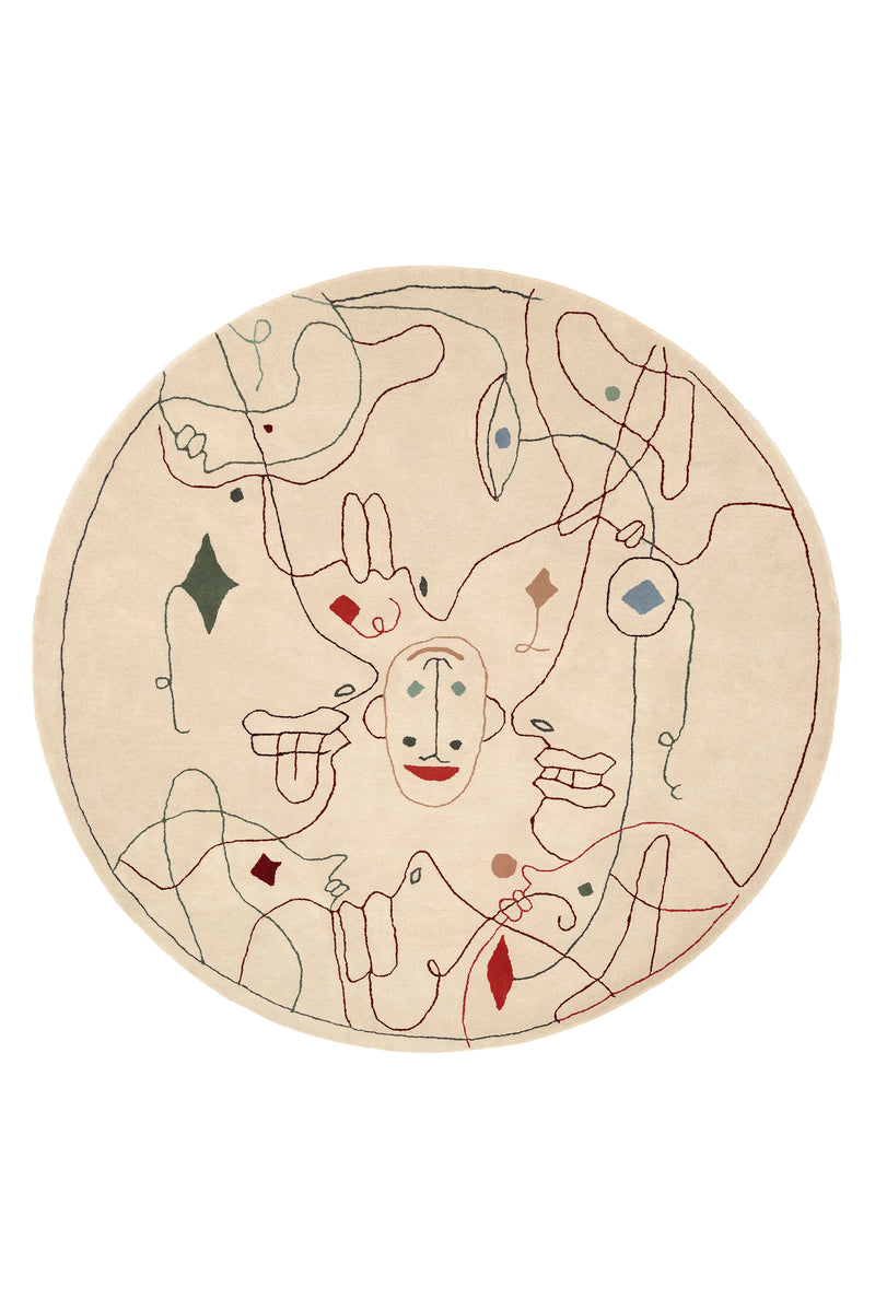 Silhouette Tufting Rug