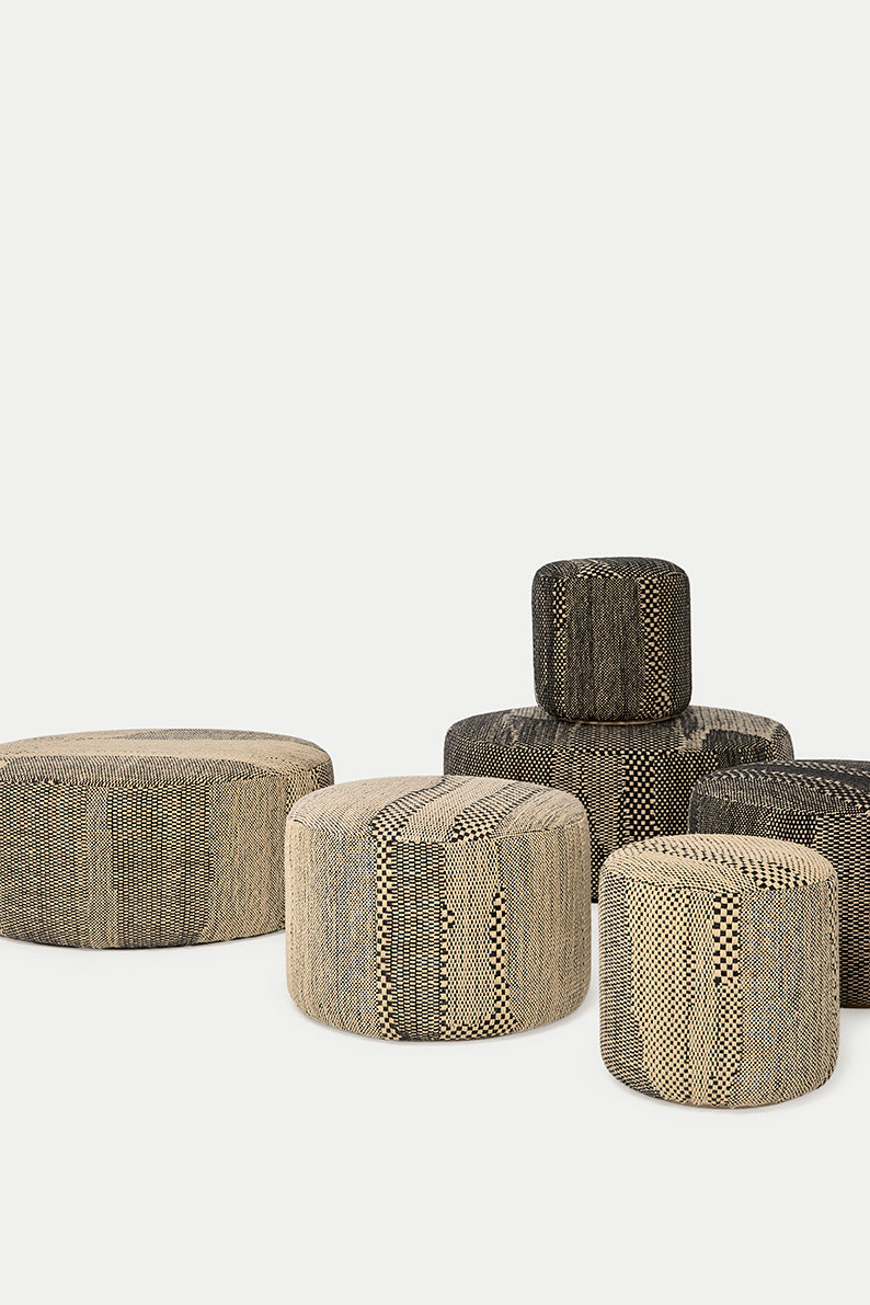 Wabisabi pouf