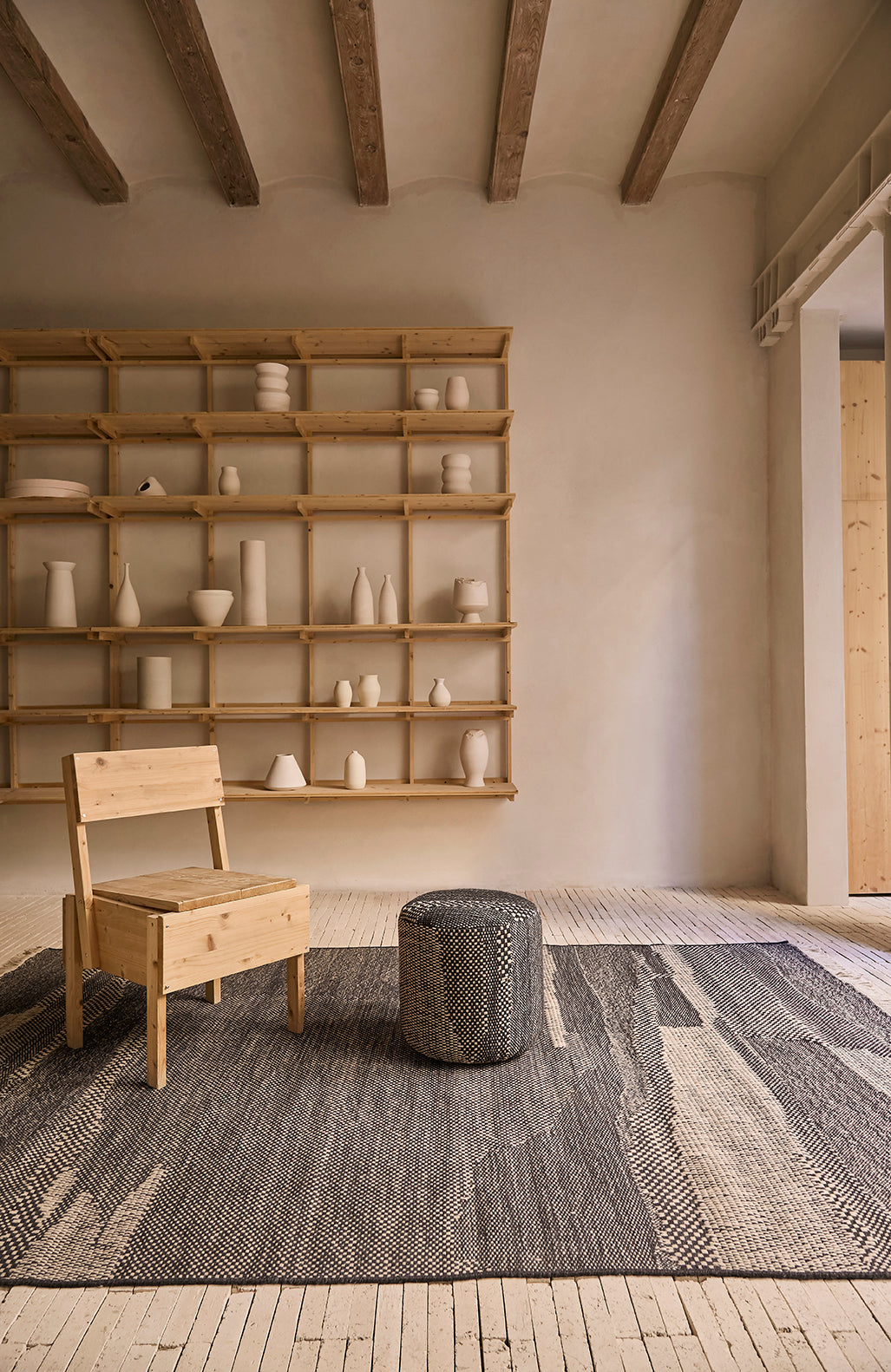 Wabisabi pouf