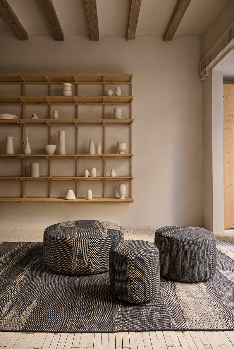Wabisabi pouf