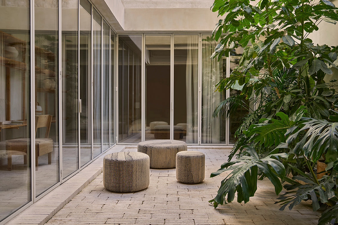 Wabisabi pouf