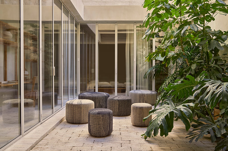 Wabisabi pouf