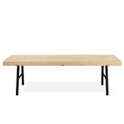 Transit Bench Benches Gus Modern Natural Ash & Black 
