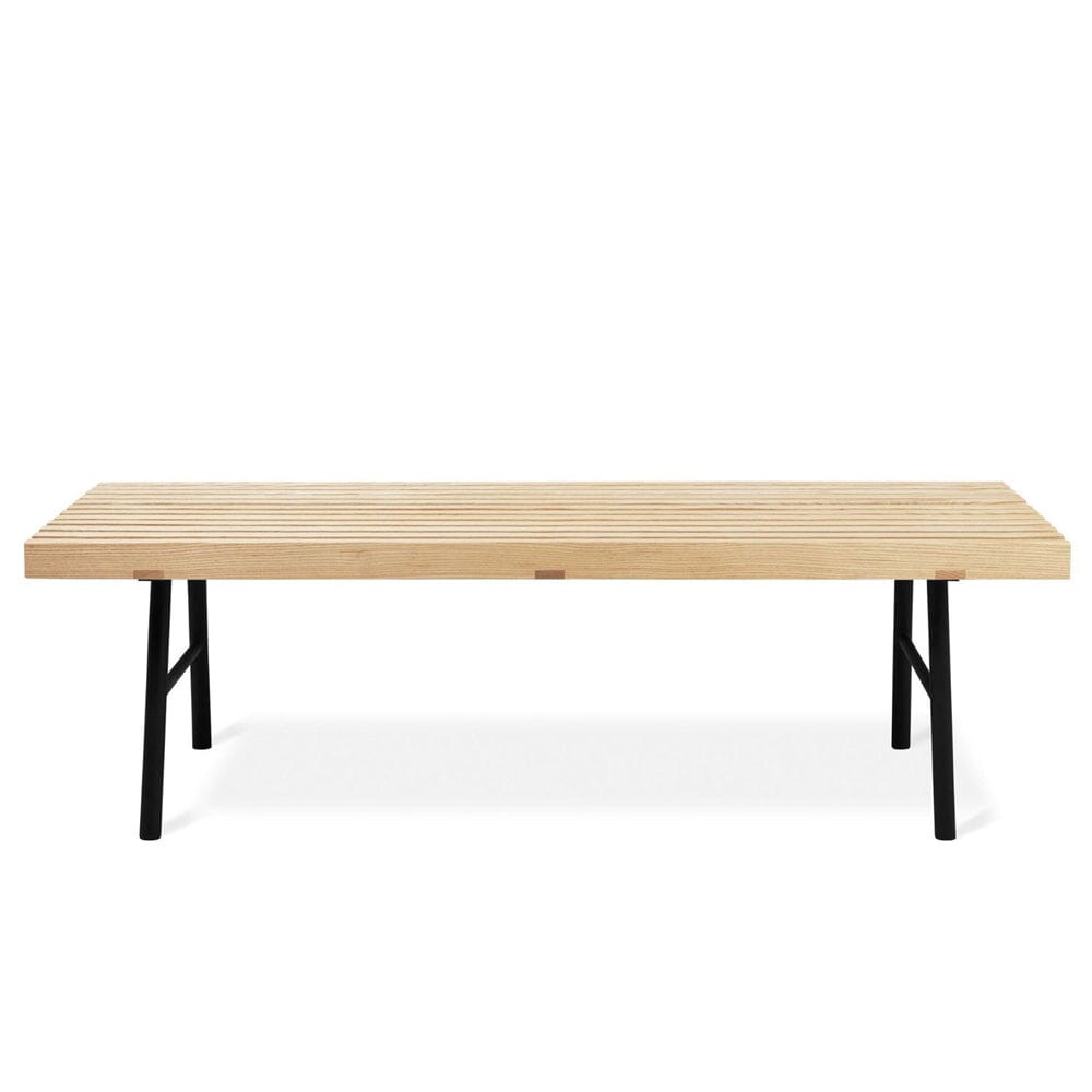 Transit Bench Benches Gus Modern Natural Ash &amp; Black 