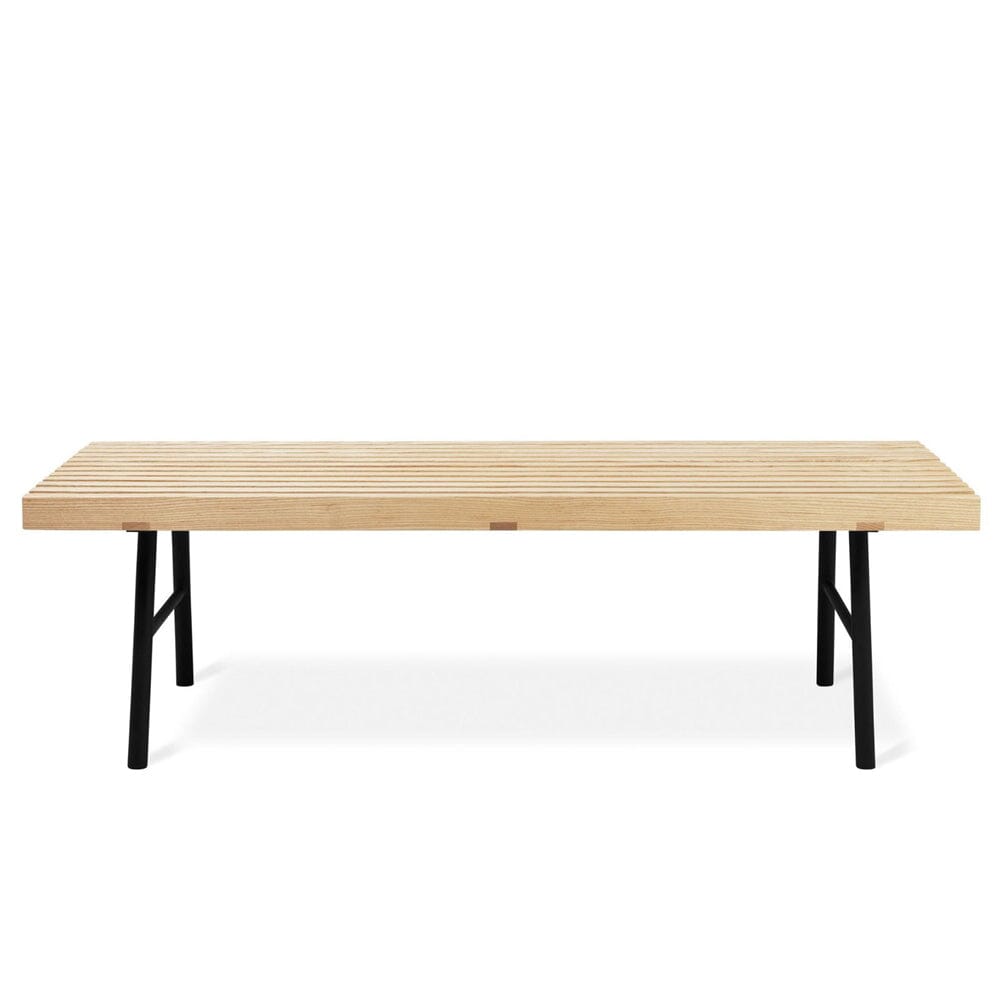 Transit Bench Benches Gus Modern Natural Ash & Black 