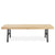 Transit Bench Benches Gus Modern Natural Ash & Black 