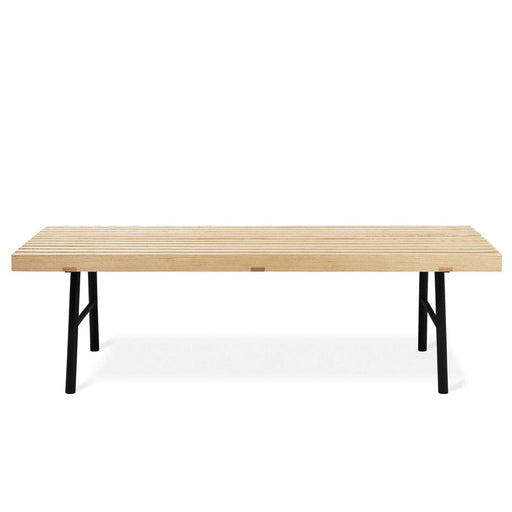 Transit Bench Benches Gus Modern Natural Ash & Black 