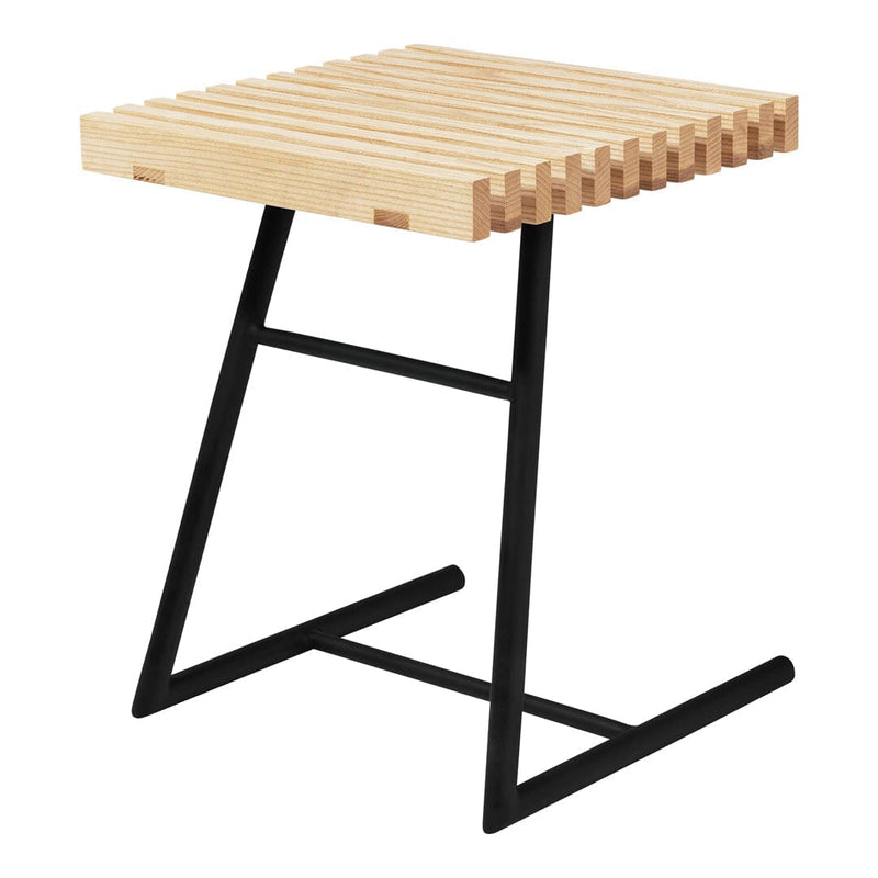 Transit End Table End Tables Gus Modern Natural Ash & Black 