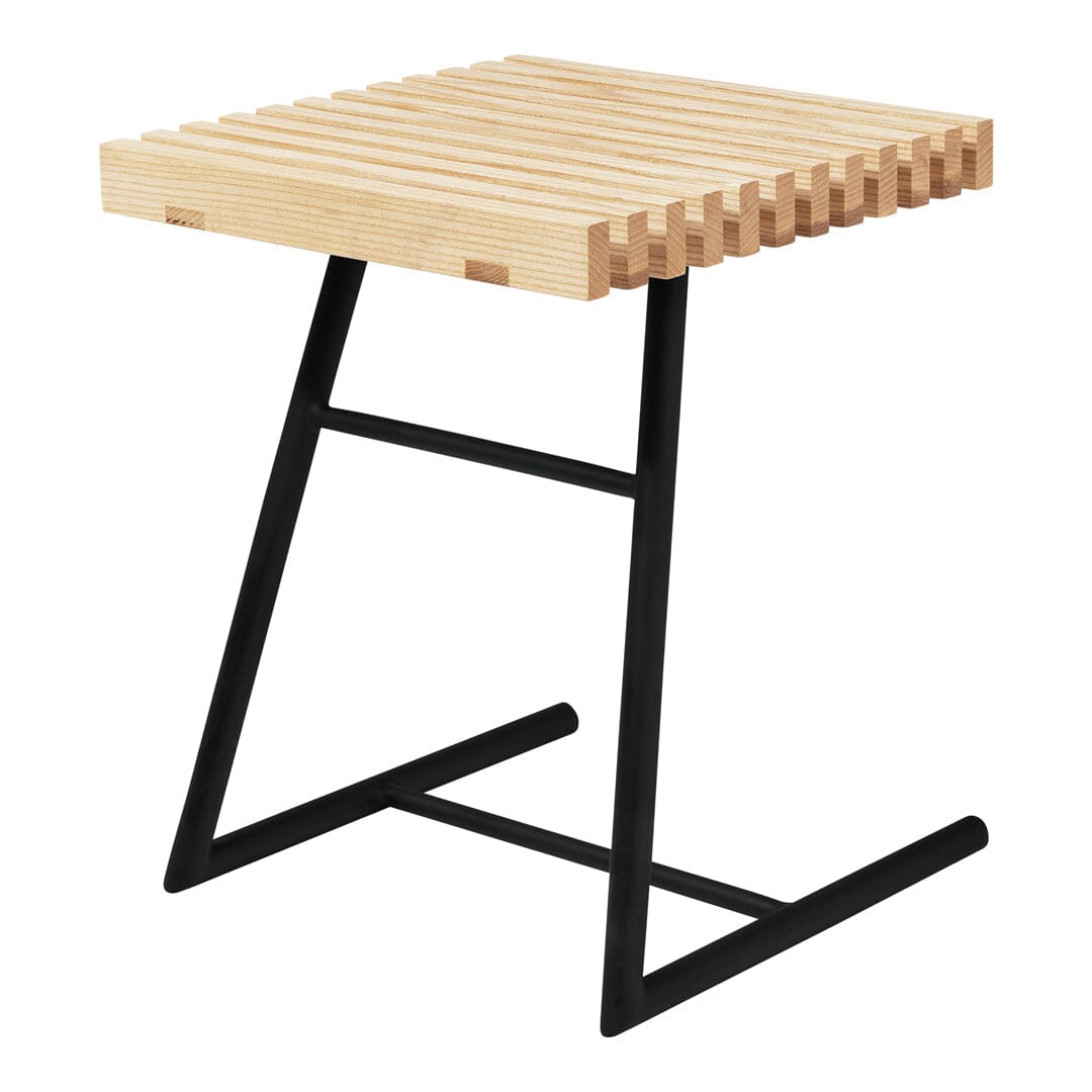 Transit End Table End Tables Gus Modern Natural Ash &amp; Black 
