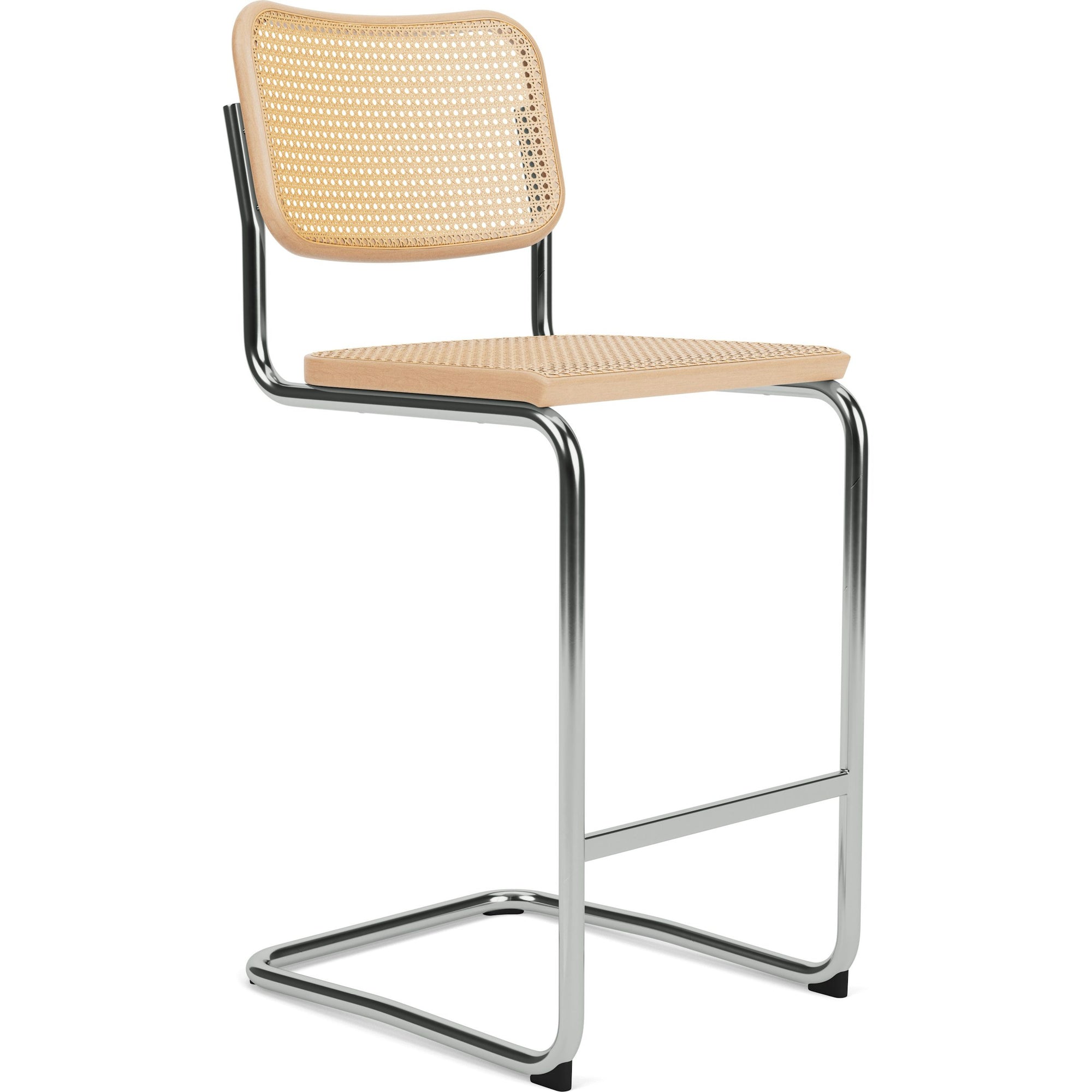 Cesca Stool–Cane Seat & Back