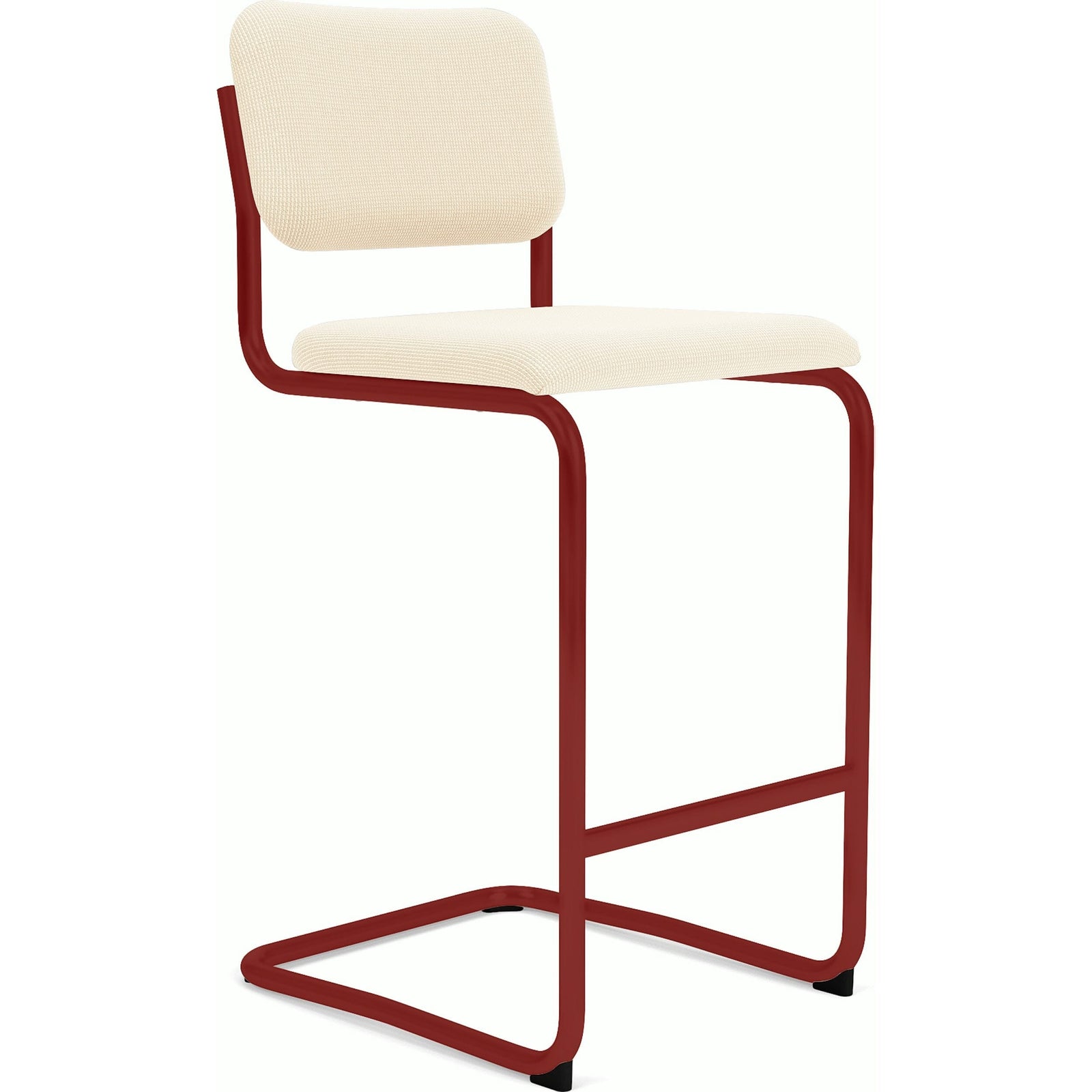 Cesca Stool - Upholstered Seat & Back Stools Knoll 