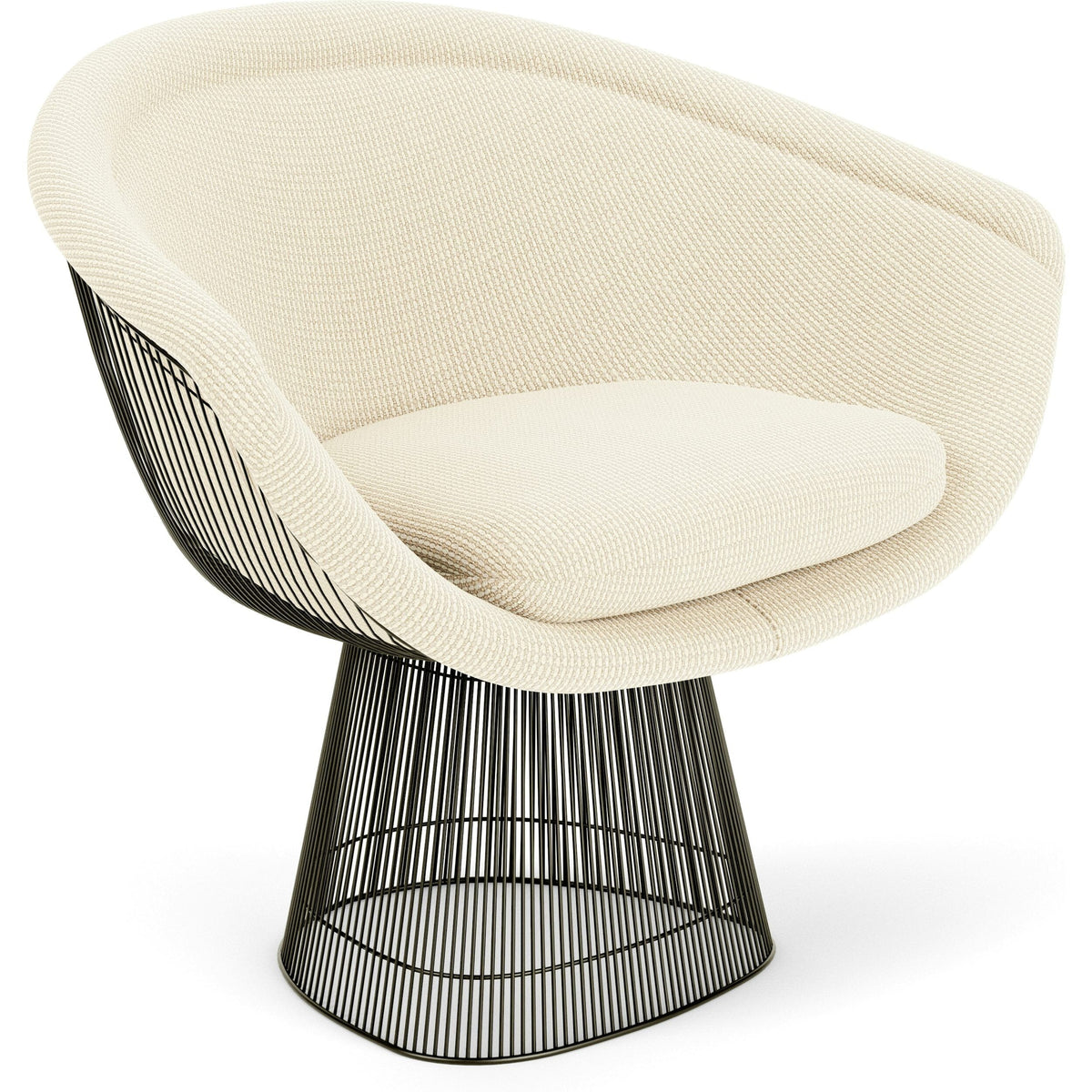 Platner Metallic Bronze Easy Chair lounge chair Knoll 