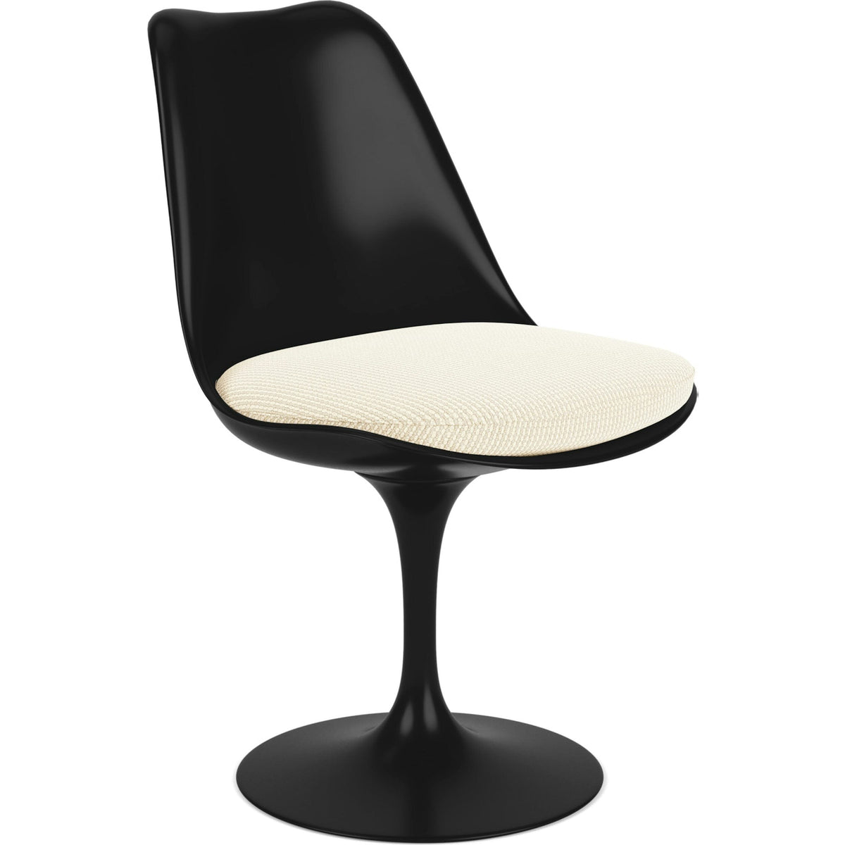 Saarinen Tulip Armless Chair Side/Dining Knoll 