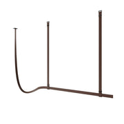 Belt - Leather Wrapped Linear Pendant Pendant Lights Flos Natural Leather 