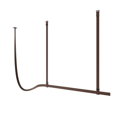 Belt - Leather Wrapped Linear Pendant Pendant Lights Flos Natural Leather 
