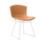 Bertoia Leather Covered Side Chair