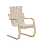Armchair 406 Armchair Artek Natural / White Webbing 