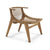 Klismos Lounge Chair