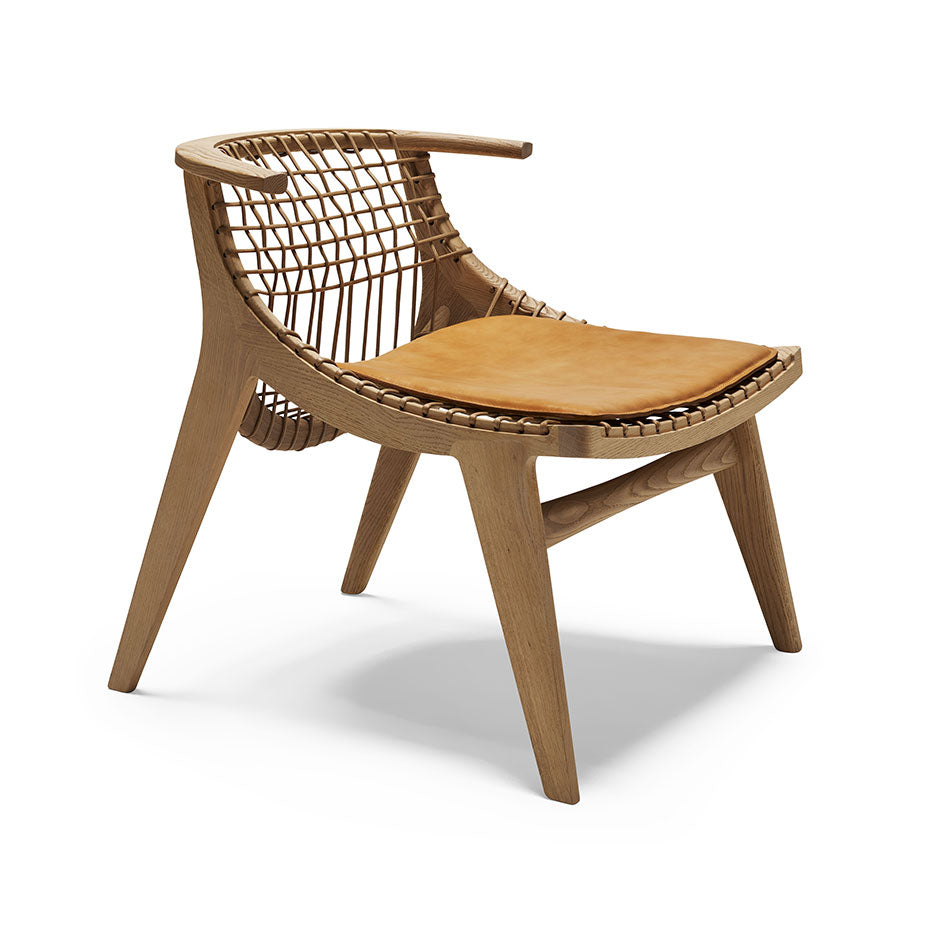 Klismos Lounge Chair